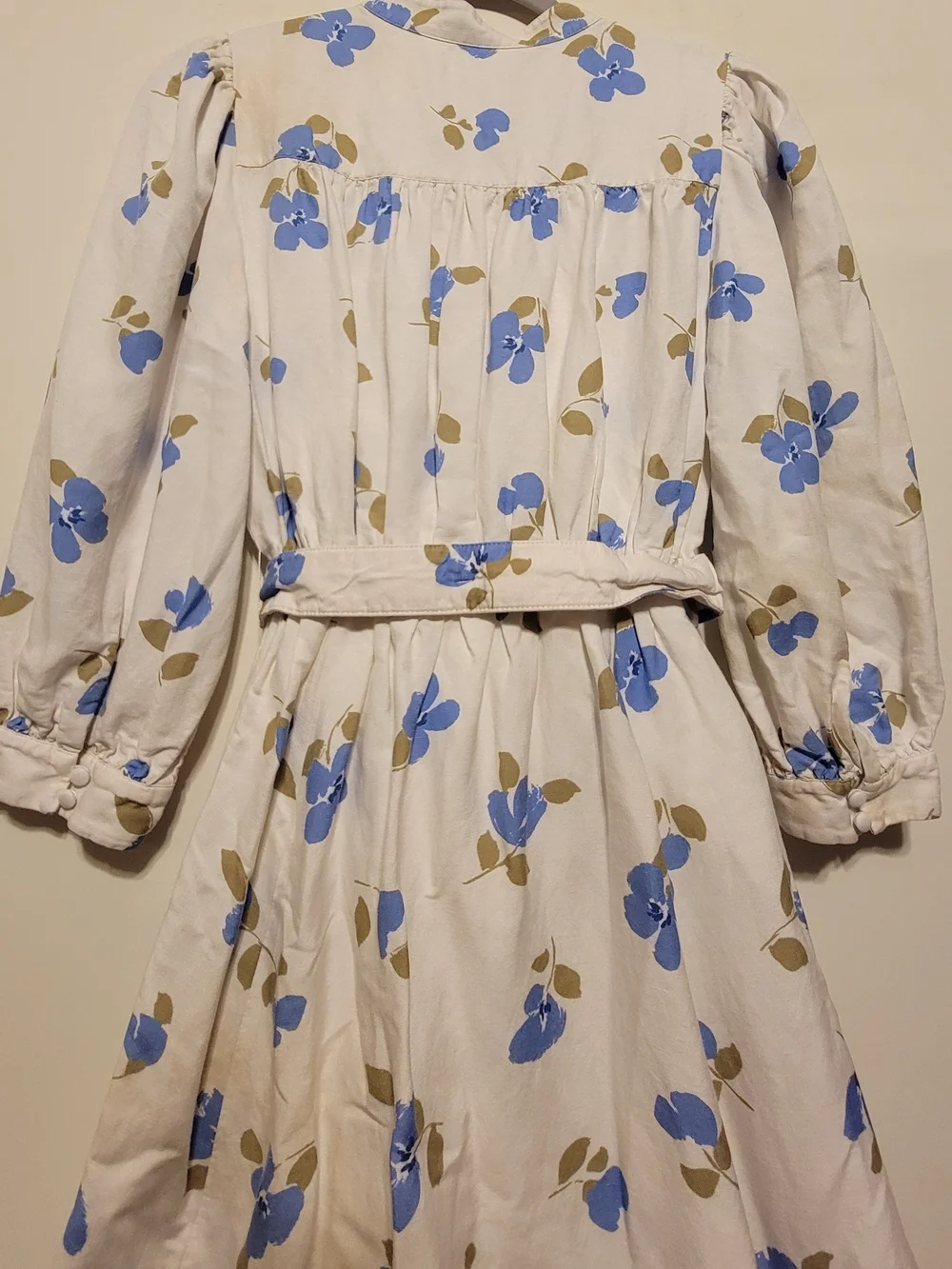 Kate Spade New York Painterly Bouquet Shirt Dress Women Size 2